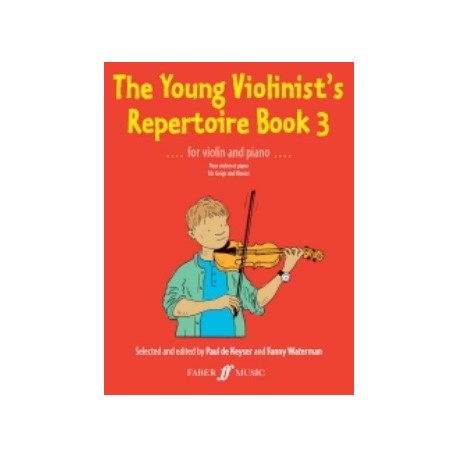 Keyser Paul De / Waterman Fanny The Young Violonist's Repertoire Book 3