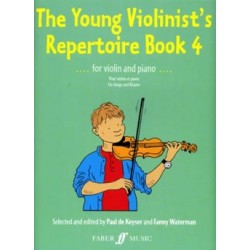 Keyser Paul de / Waterman Fanny The Young Violonist's Repertoire Book 4 violon et piano