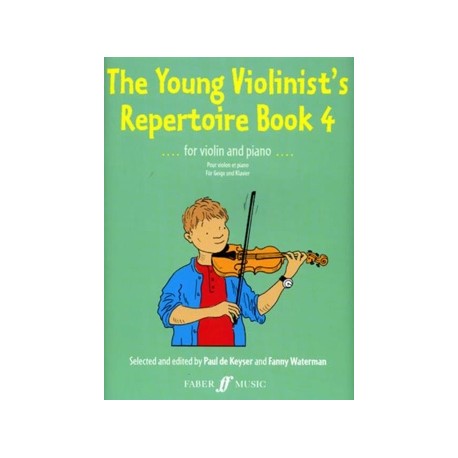 Keyser Paul de / Waterman Fanny The Young Violonist's Repertoire Book 4 violon et piano
