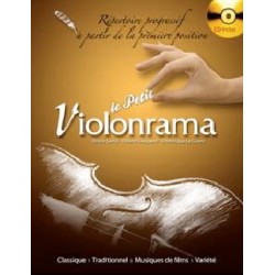 Le Petit Violonrama Avec CD. violon et piano