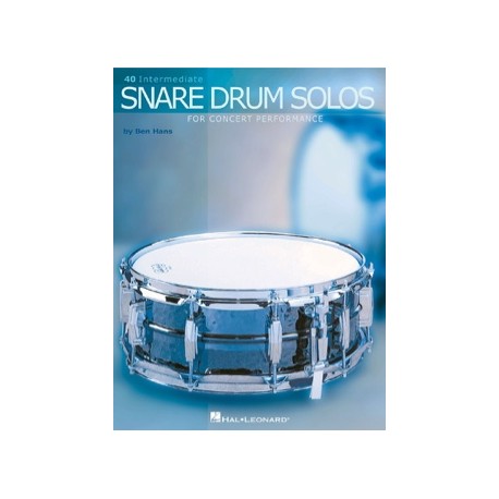 Ben HANS 40 Intermediate snare drum solos