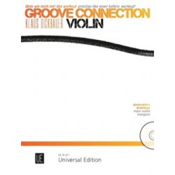 Klaus Dickbauer Groove Connection - Violon