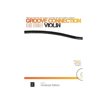 Klaus Dickbauer Groove Connection - Violon
