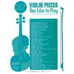 37 Violon Pieces You Like To Play