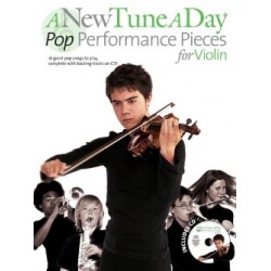 A New Tune A Day: Pop Performance Pieces avec cd