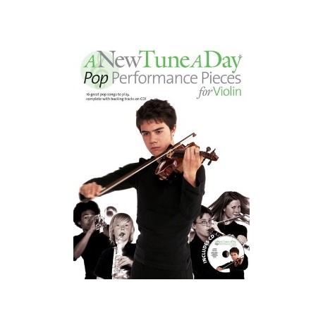 A New Tune A Day: Pop Performance Pieces avec cd