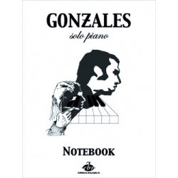 Chilly Gonzales NoteBook Solo Piano Volume 1