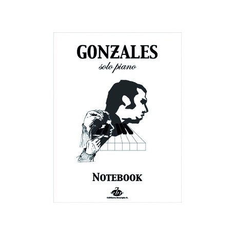 Chilly Gonzales NoteBook Solo Piano Volume 1