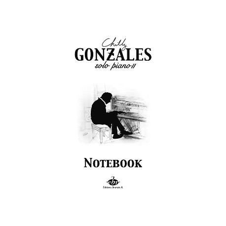 Chilly Gonzales NoteBook Solo Piano II