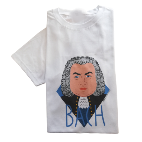 T-Shirt Bach taille L