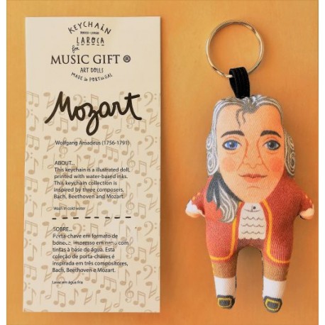 porte clés Mozart