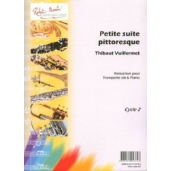 Thibaut Vuillermet Petite suite pittoresque