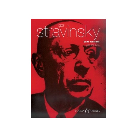 Igor Stravinsky Suite Italienne violon et piano