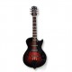 Electric Guitar red/black magnetic