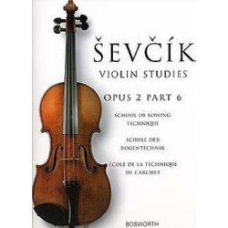 Otakar Sevcik Etudes Opus 2 / Partie 6 - Violon