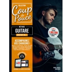 COUP DE POUCE Méthode Guitare Débutant Volume 1
