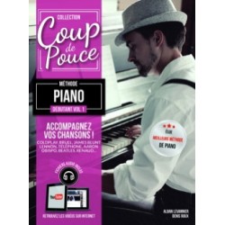 COUP DE POUCE Méthode Piano Débutant Volume 1