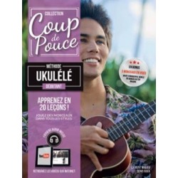 Bloc notes guitare ; débutant - Denis Roux - Coup De Pouce - Livre