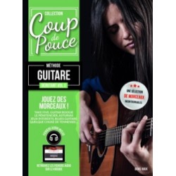 COUP DE POUCE Méthode Guitare Débutant Volume 2