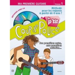 COUP DE POUCE Le P'tit Coup de Pouce Guitare