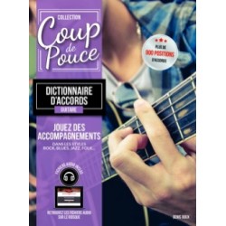 COUP DE POUCE Dictionnaire d'Accords Guitare