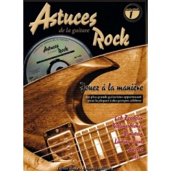 COUP DE POUCE Astuces de la Guitare Rock Volume 1