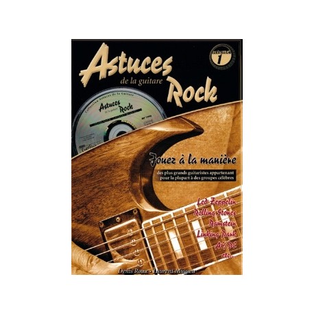 COUP DE POUCE Astuces de la Guitare Rock Volume 1