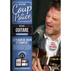 COUP DE POUCE Méthode Guitare Accompagnement