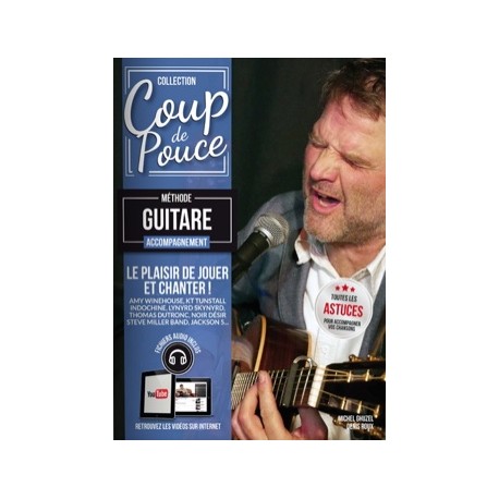 COUP DE POUCE Méthode Guitare Accompagnement