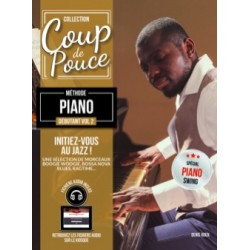 COUP DE POUCE Méthode Piano Débutant Volume 2