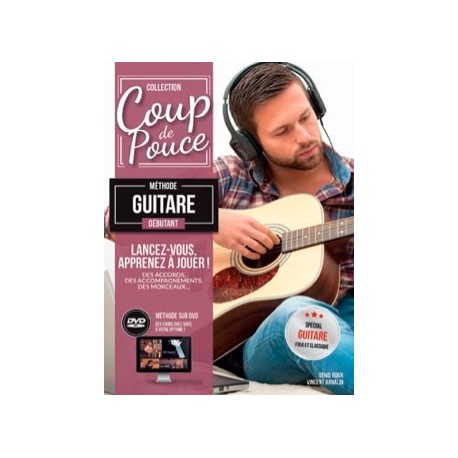 COUP DE POUCE Méthode Guitare Débutant