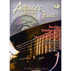 COUP DE POUCE Astuces de la Guitare Jazz Volume 1 AVEC CD.