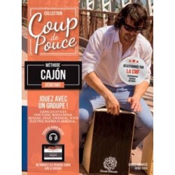 COUP DE POUCE Méthode Cajon Débutant