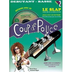 COUP DE POUCE Méthode Guitare Basse Volume 2