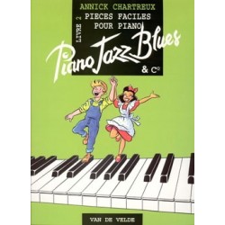 Annick Chartreux Piano, Jazz, Blues And Co Volume 2