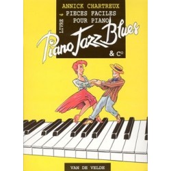Annick Chartreux Piano, Jazz, Blues And Co Volume 4