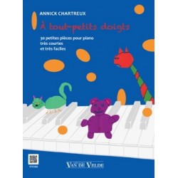 Annick Chartreux A tout-petits doigts