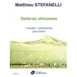 STEFANELLI OMBRES CHINOISES