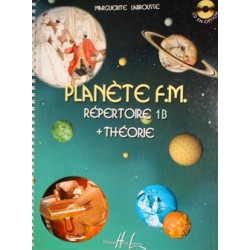 LABROUSSE Marguerite Planète FM Vol.1B - répertoire et théorie