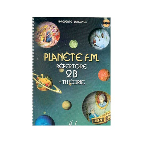 LABROUSSE Marguerite Planète FM Vol.2B - répertoire et théorie