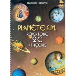 LABROUSSE Marguerite Planète FM Vol.2C - répertoire et théorie