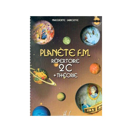 LABROUSSE Marguerite Planète FM Vol.2C - répertoire et théorie