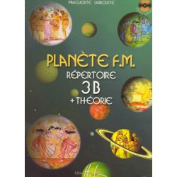 LABROUSSE Marguerite Planète FM Vol.3B - répertoire et théorie