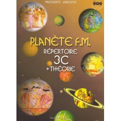 LABROUSSE Marguerite Planète FM Vol.3C - répertoire et théorie