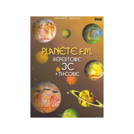 LABROUSSE Marguerite Planète FM Vol.3C - répertoire et théorie