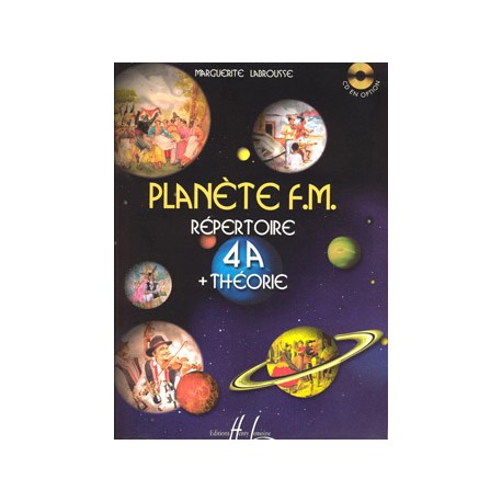 LABROUSSE Marguerite Planète FM Vol.4A - répertoire et théorie