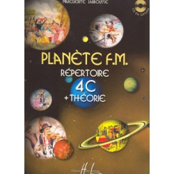 LABROUSSE Marguerite Planète FM Vol.4C - répertoire et théorie