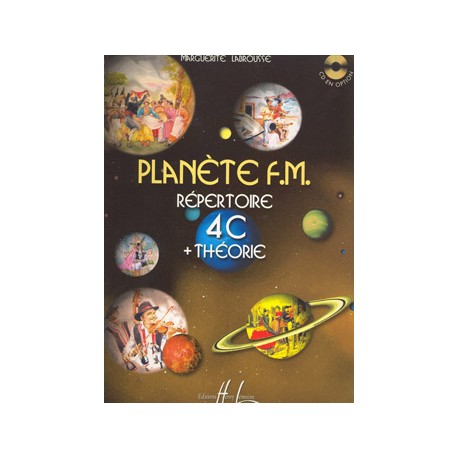 LABROUSSE Marguerite Planète FM Vol.4C - répertoire et théorie