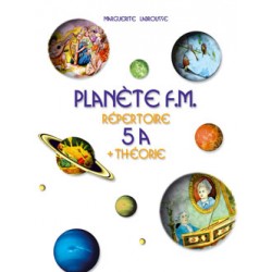 LABROUSSE Marguerite Planète FM Vol.5A - répertoire et théorie