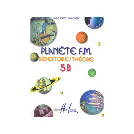 LABROUSSE Marguerite Planète FM Vol.5B- répertoire et théorie